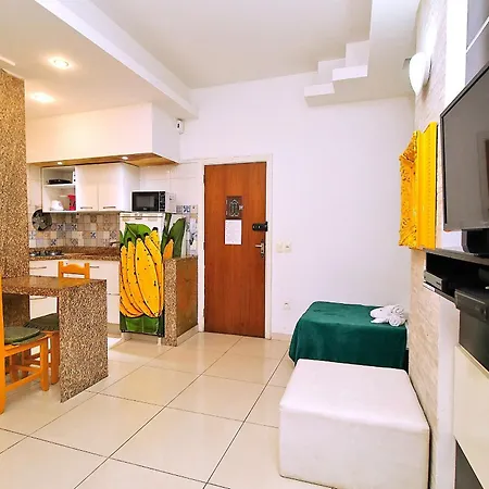 Silencioso E Aconchegante Studio Em Copacabana 里约热内卢 Exterior photo