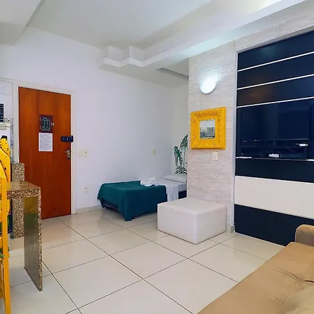 Silencioso E Aconchegante Studio Em Copacabana 里约热内卢 Exterior photo