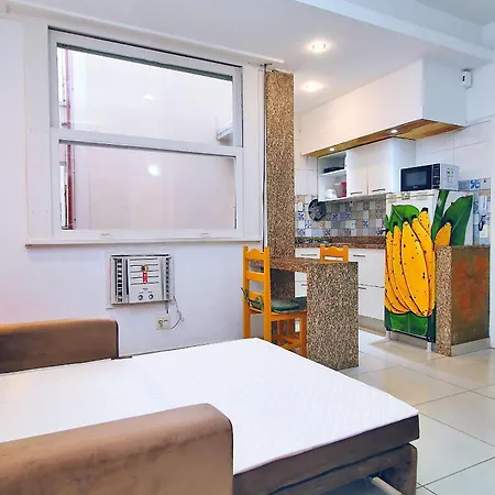 Silencioso E Aconchegante Studio Em Copacabana 里约热内卢 Exterior photo
