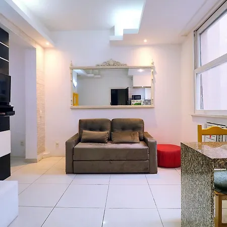 Silencioso E Aconchegante Studio Em Copacabana 里约热内卢 Exterior photo