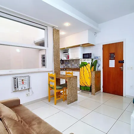 Silencioso E Aconchegante Studio Em Copacabana 里约热内卢 Exterior photo