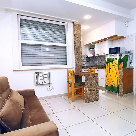 Silencioso E Aconchegante Studio Em Copacabana 里约热内卢 Exterior photo