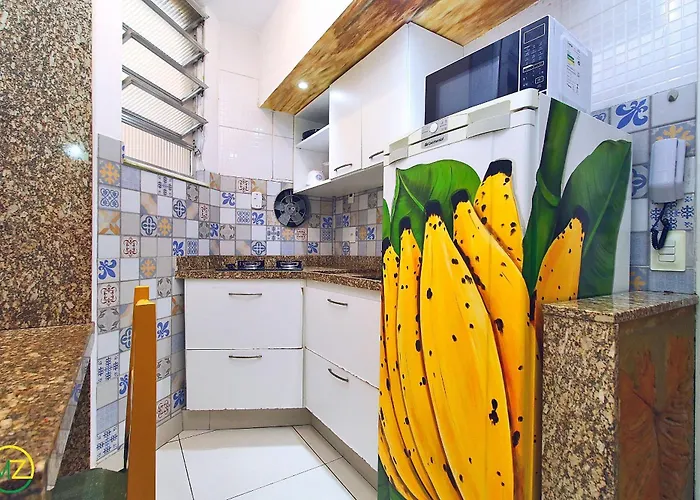 Silencioso E Aconchegante Studio Em Copacabana